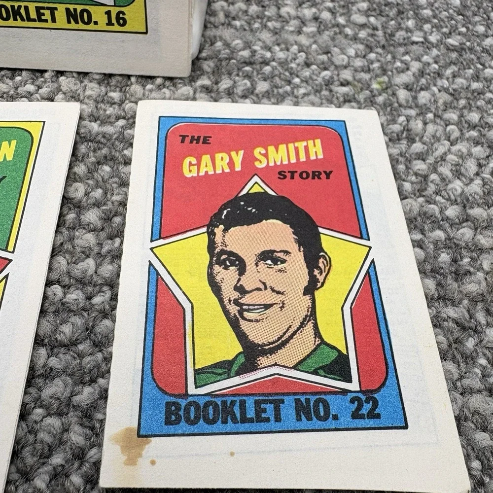 1971‎ Topps Hockey Booklets Complete Set 1-24 VTG Collectible Set